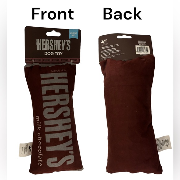 Hersheys Dog Toys Bundle Of 3 - Picture 4 of 4